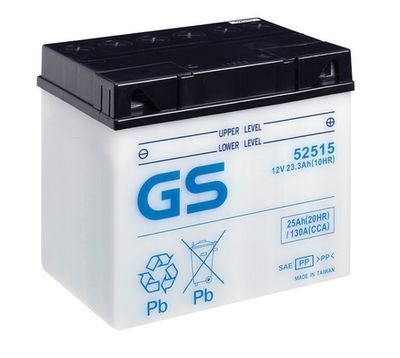 GS52515 GS Стартерная аккумуляторная батарея