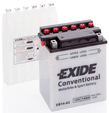 EB14A2 EXIDE Стартерная аккумуляторная батарея