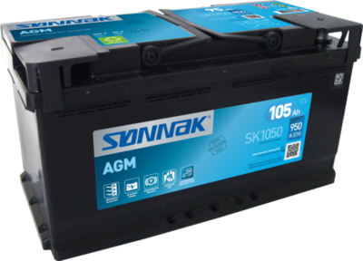 SK950 SONNAK Стартерная аккумуляторная батарея