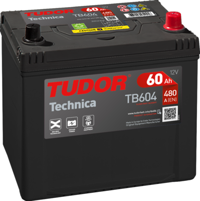 TB604 TUDOR Стартерная аккумуляторная батарея