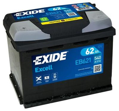 EB621 EXIDE Стартерная аккумуляторная батарея