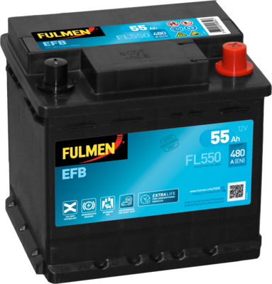 FL550 FULMEN Стартерная аккумуляторная батарея