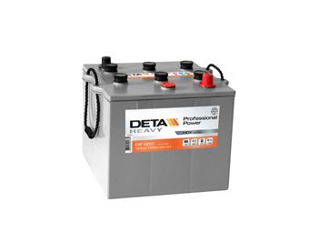 DG1257 DETA Стартерная аккумуляторная батарея