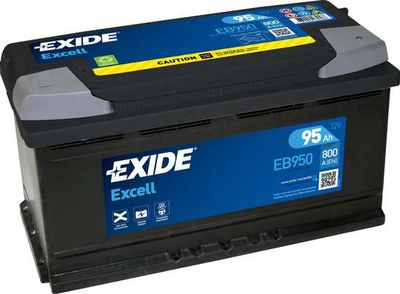 EB950 EXIDE Стартерная аккумуляторная батарея