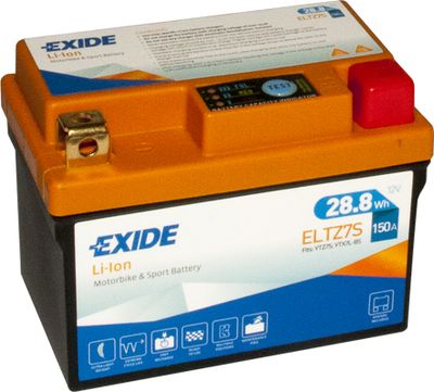 ELTZ7S DETA Стартерная аккумуляторная батарея