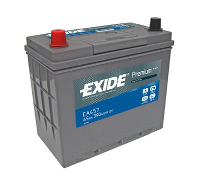 EA457 EXIDE Стартерная аккумуляторная батарея