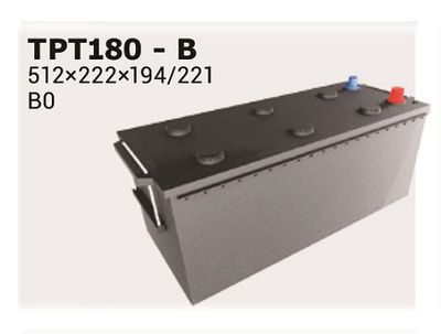 TPT180 IPSA Стартерная аккумуляторная батарея