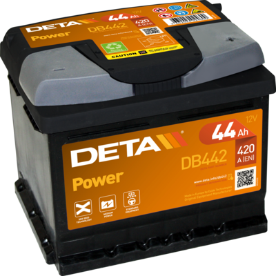 DB442 DETA Стартерная аккумуляторная батарея