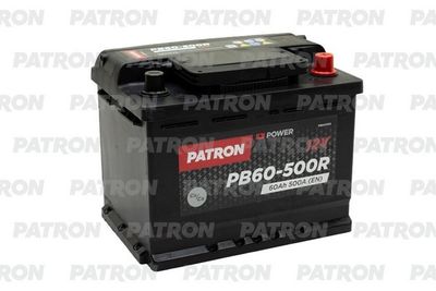 PB60500R PATRON Стартерная аккумуляторная батарея