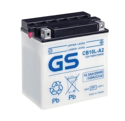 GSCB10LA2 GS Стартерная аккумуляторная батарея