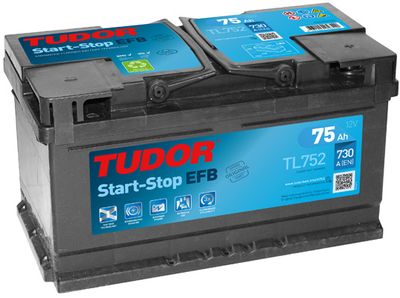 TL752 TUDOR Стартерная аккумуляторная батарея