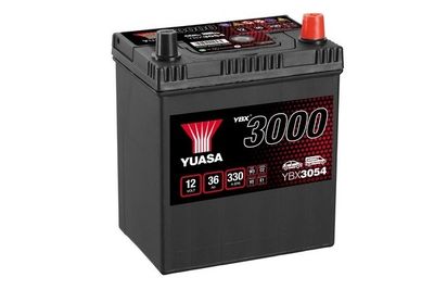 YBX3054 YUASA Стартерная аккумуляторная батарея