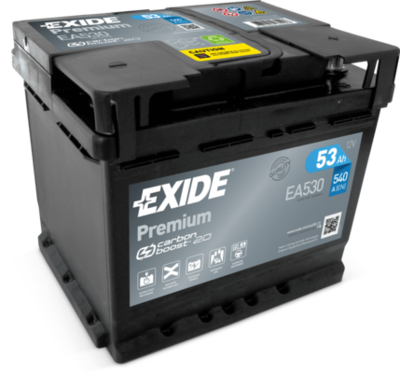 EA530 EXIDE Стартерная аккумуляторная батарея