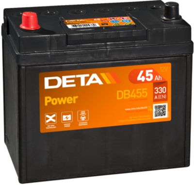 DB455 DETA Стартерная аккумуляторная батарея