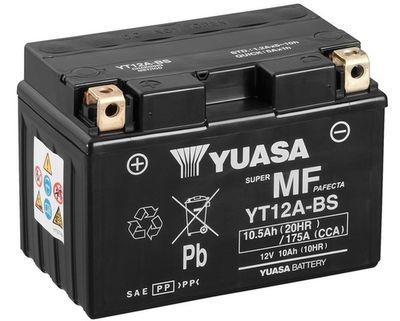 YT12ABS YUASA Стартерная аккумуляторная батарея