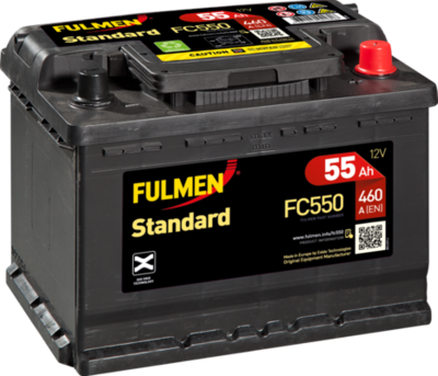 FC550 FULMEN Стартерная аккумуляторная батарея
