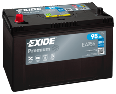 EA955 EXIDE Стартерная аккумуляторная батарея