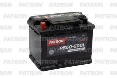 PB60500L PATRON Стартерная аккумуляторная батарея