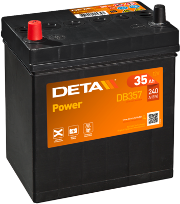 DB357 DETA Стартерная аккумуляторная батарея