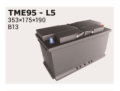 TME95 IPSA Стартерная аккумуляторная батарея
