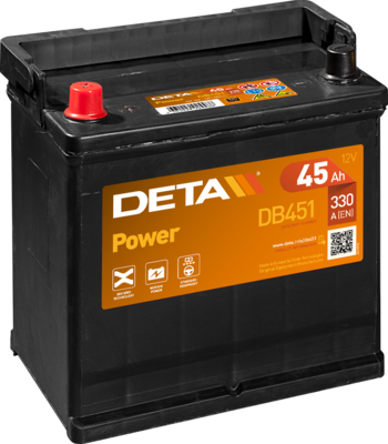 DB451 DETA Стартерная аккумуляторная батарея
