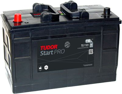 TG1101 TUDOR Стартерная аккумуляторная батарея