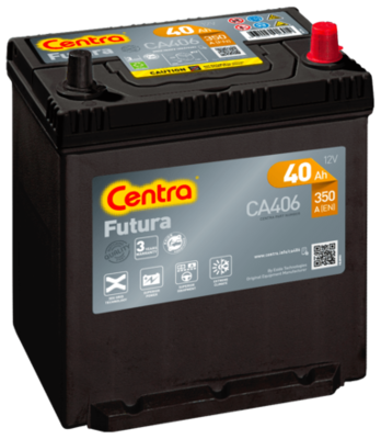 CA406 CENTRA Стартерная аккумуляторная батарея
