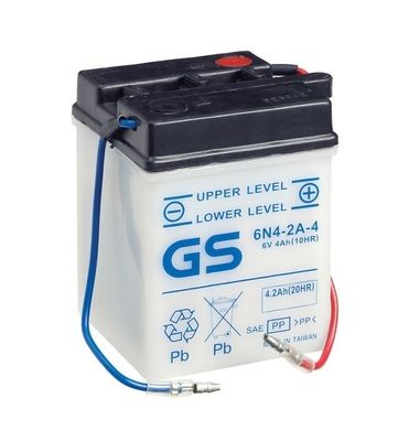 GS6N42A4 GS Стартерная аккумуляторная батарея