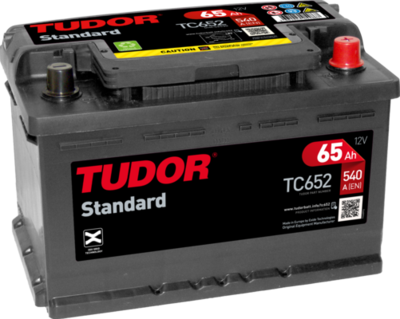 TC652 TUDOR Стартерная аккумуляторная батарея