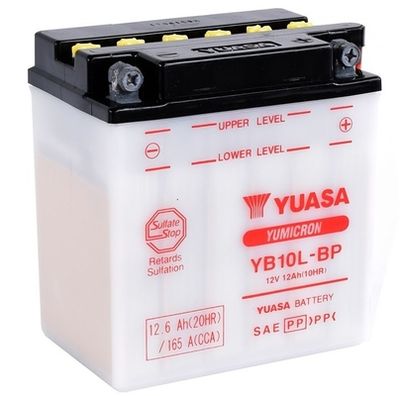 YB10LBP YUASA Стартерная аккумуляторная батарея