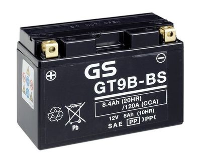 GSGT9BBS GS Стартерная аккумуляторная батарея