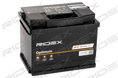 1S0003 RIDEX Стартерная аккумуляторная батарея