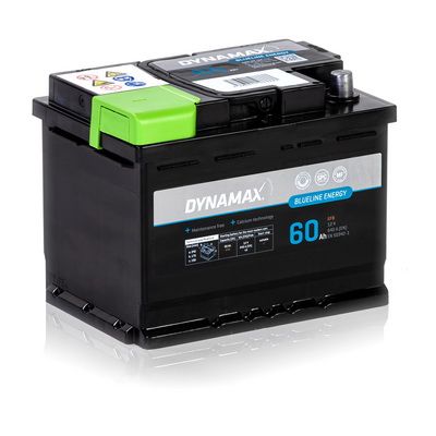 635213 DYNAMAX Стартерная аккумуляторная батарея