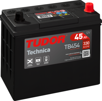 TB454 TUDOR Стартерная аккумуляторная батарея