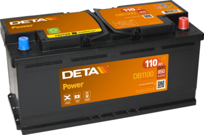 DB1100 DETA Стартерная аккумуляторная батарея