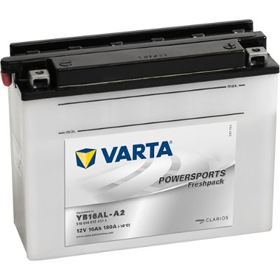 516016012A514 VARTA Стартерная аккумуляторная батарея