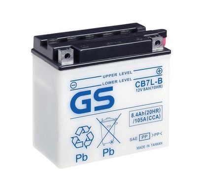 GSCB7LB GS Стартерная аккумуляторная батарея