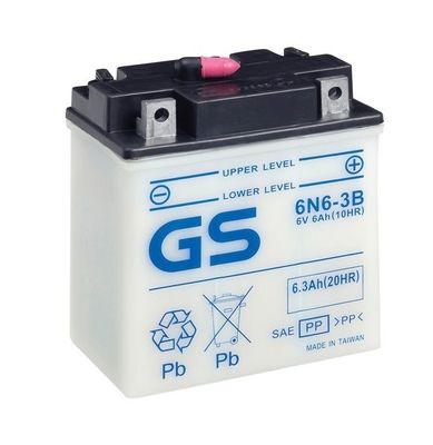 GS6N63B GS Стартерная аккумуляторная батарея