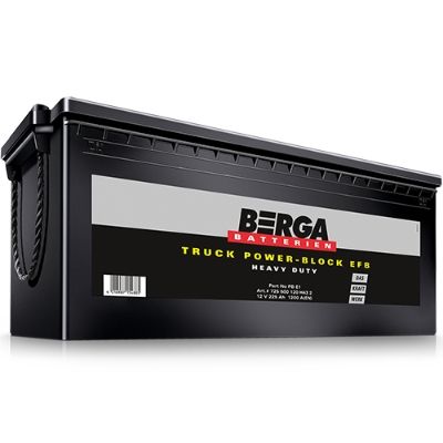 725500120H432 BERGA Стартерная аккумуляторная батарея