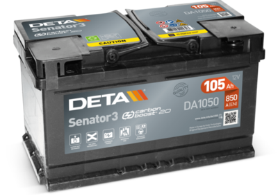 DA1050 DETA Стартерная аккумуляторная батарея
