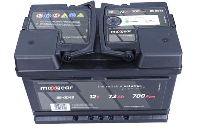 850043 MAXGEAR Стартерная аккумуляторная батарея