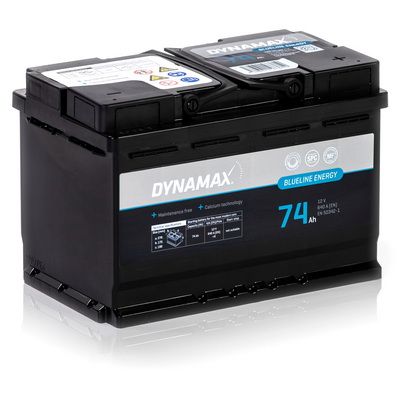 635519 DYNAMAX Стартерная аккумуляторная батарея