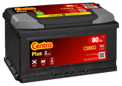 CB802 CENTRA Стартерная аккумуляторная батарея