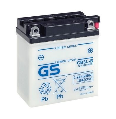 GSCB3LB GS Стартерная аккумуляторная батарея