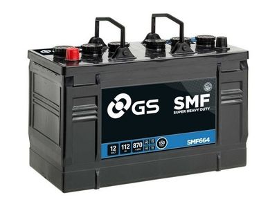 SMF664 GS Стартерная аккумуляторная батарея
