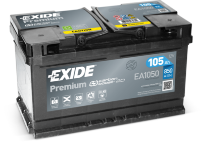 EA1050 EXIDE Стартерная аккумуляторная батарея