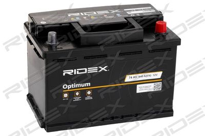 1S0005 RIDEX Стартерная аккумуляторная батарея