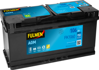 FK1060 FULMEN Стартерная аккумуляторная батарея