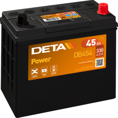 DB454 DETA Стартерная аккумуляторная батарея