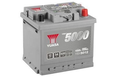 YBX5012 YUASA Стартерная аккумуляторная батарея